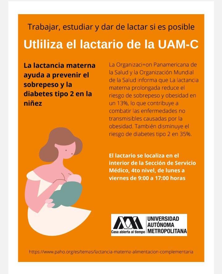 Tercer boceto de lactancia de la UAM Cuajimalpa